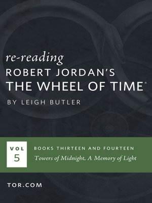 cover image of Wheel of Time Reread, Books 13-14